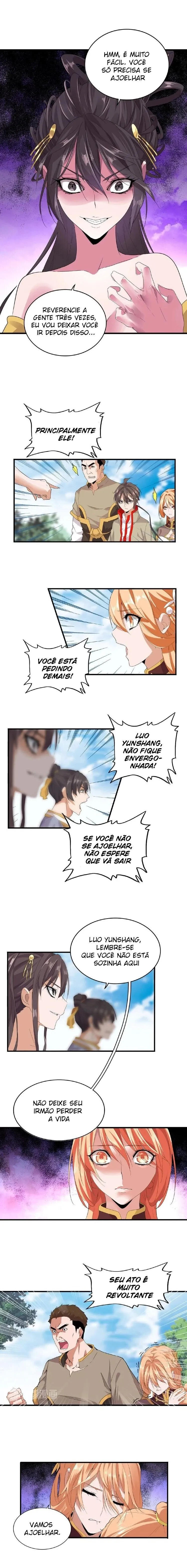 Read Imperador Magico (PT-BR) PT Manga Online