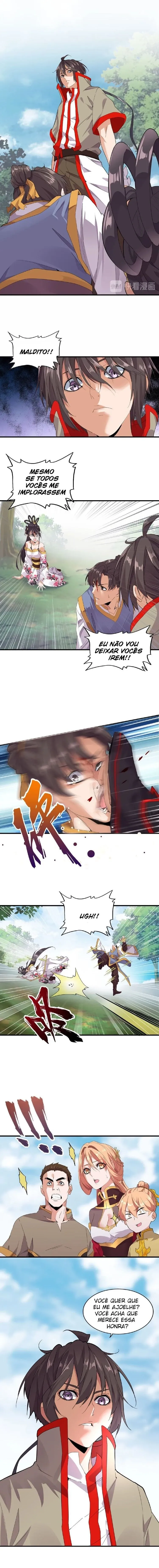 Read Imperador Magico (PT-BR) PT Manga Online