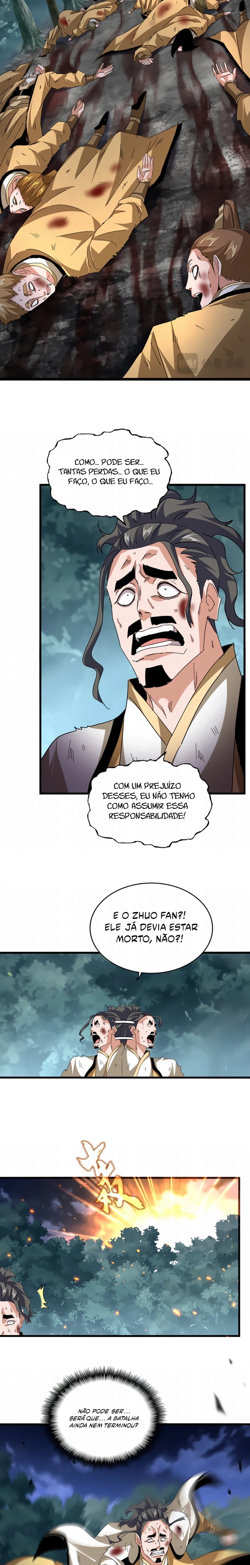 Read Imperador Magico (PT-BR) PT Manga Online