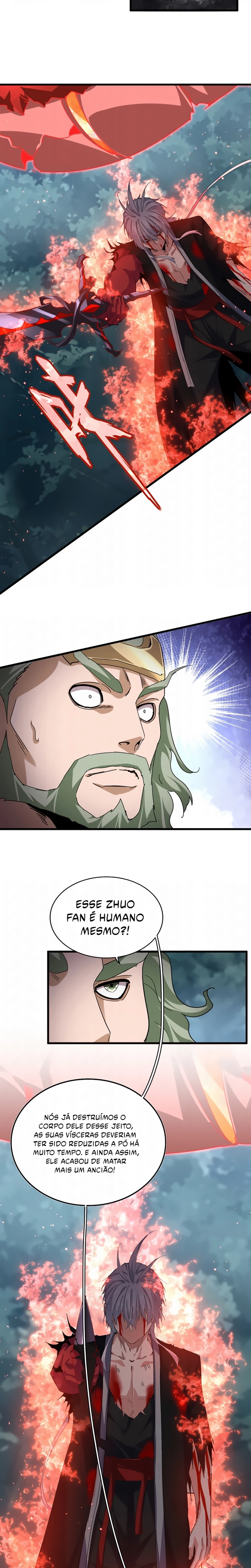 Read Imperador Magico (PT-BR) PT Manga Online