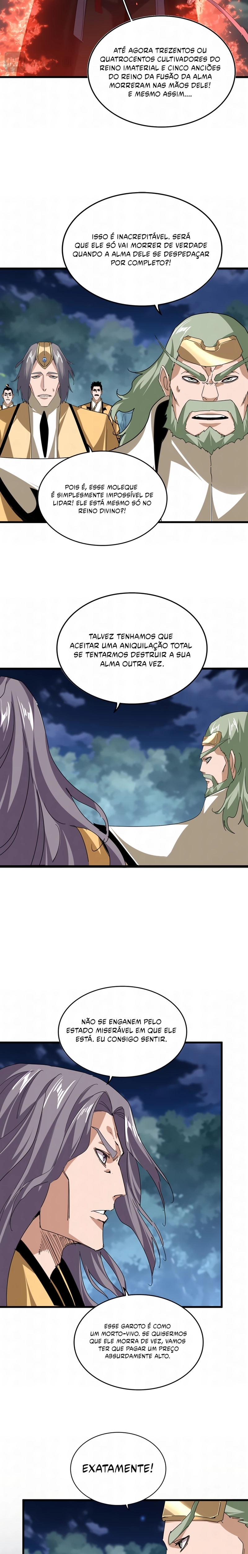 Read Imperador Magico (PT-BR) PT Manga Online