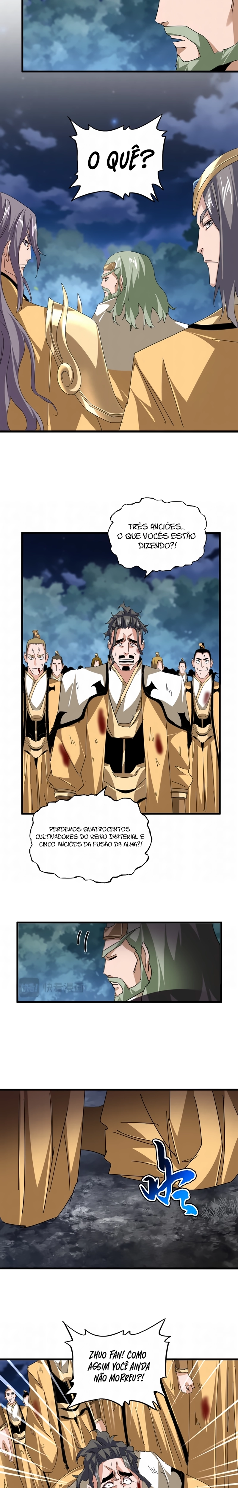 Read Imperador Magico (PT-BR) PT Manga Online