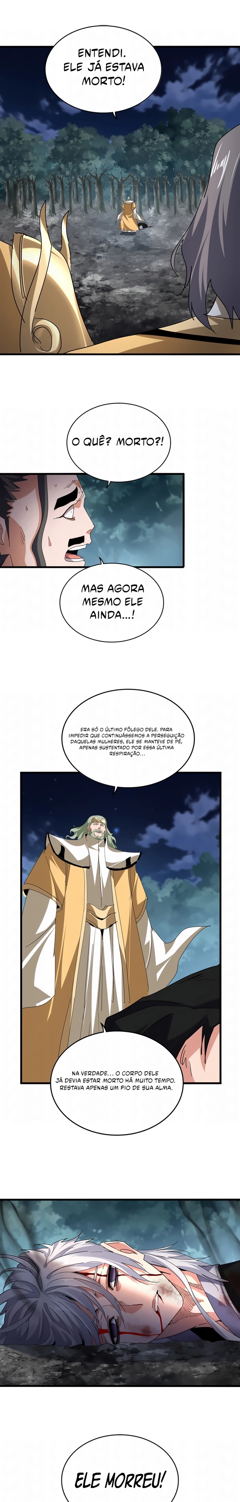 Read Imperador Magico (PT-BR) PT Manga Online