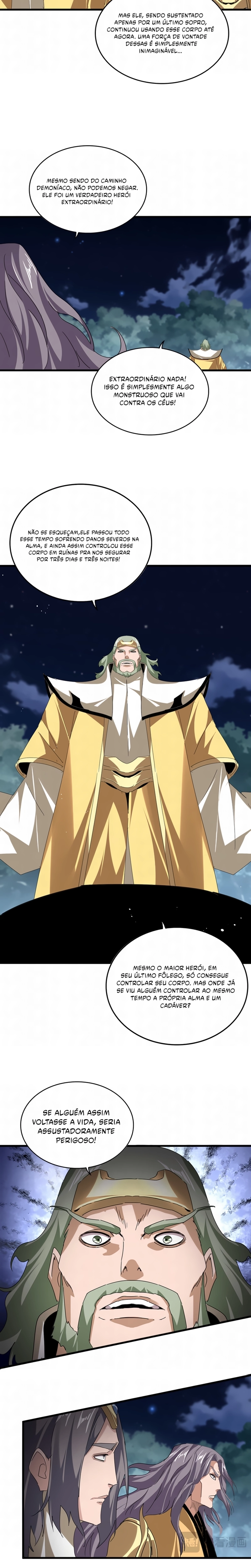Read Imperador Magico (PT-BR) PT Manga Online