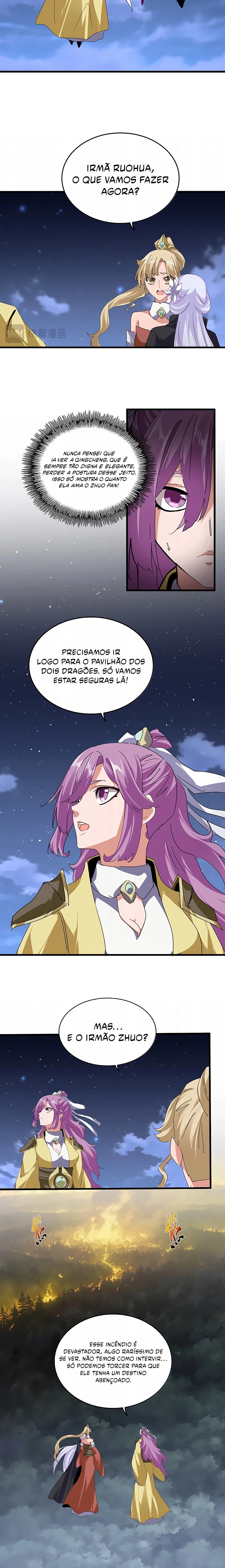 Read Imperador Magico (PT-BR) PT Manga Online