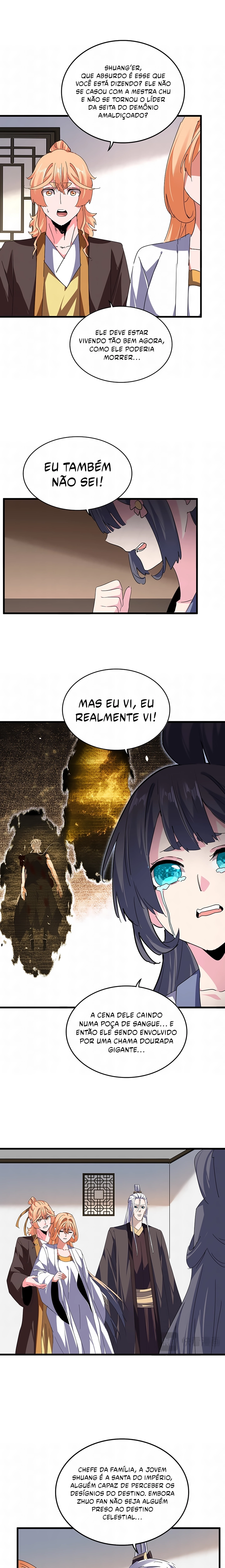Read Imperador Magico (PT-BR) PT Manga Online