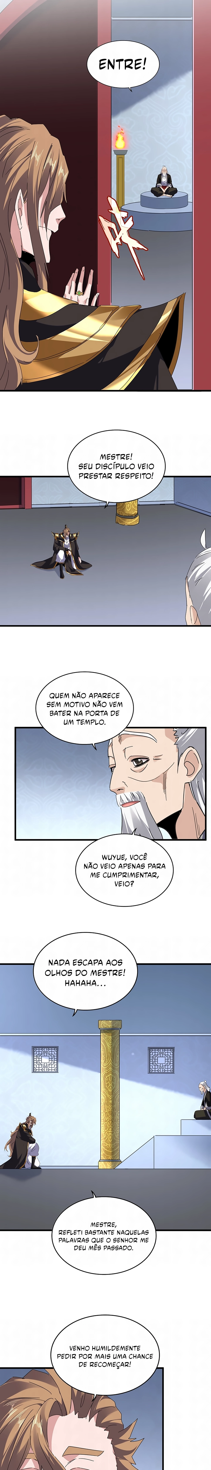 Read Imperador Magico (PT-BR) PT Manga Online