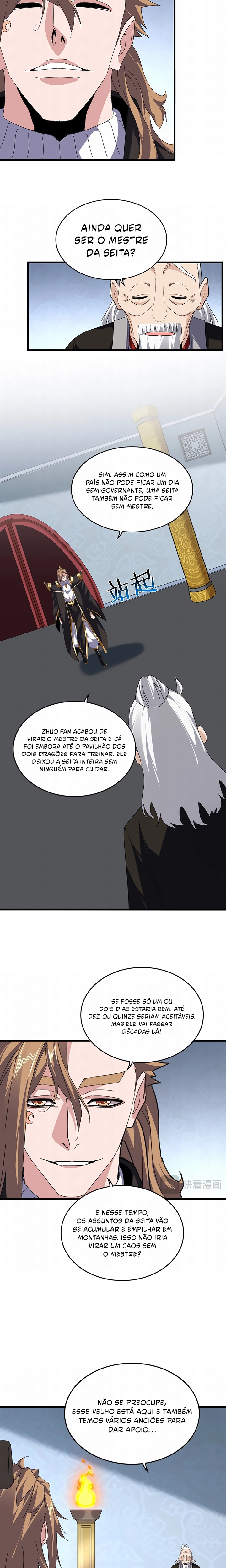 Read Imperador Magico (PT-BR) PT Manga Online
