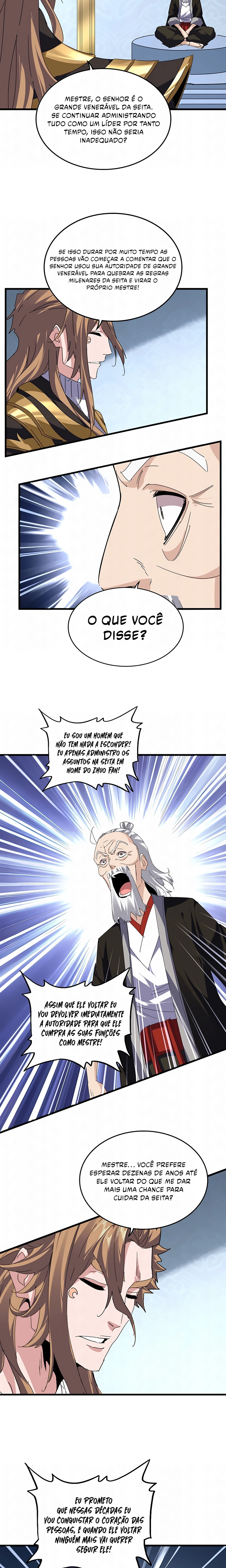 Read Imperador Magico (PT-BR) PT Manga Online