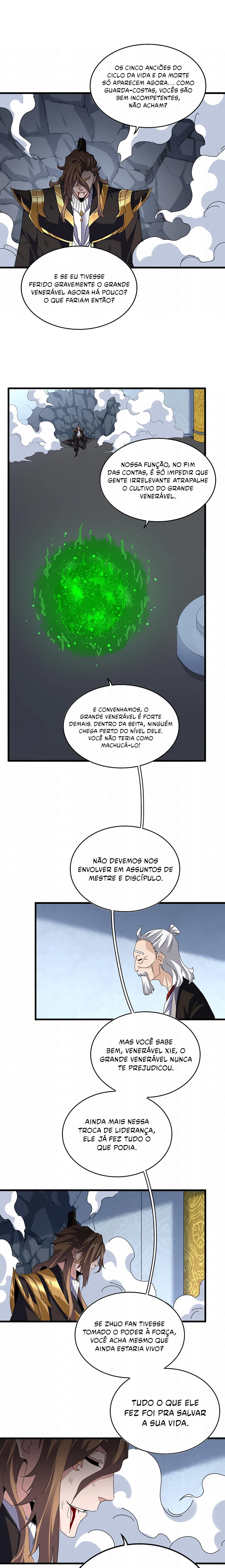Read Imperador Magico (PT-BR) PT Manga Online