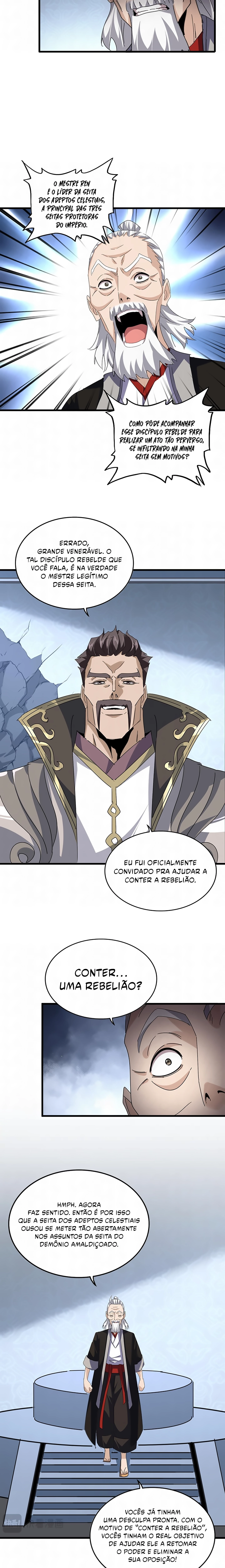 Read Imperador Magico (PT-BR) PT Manga Online