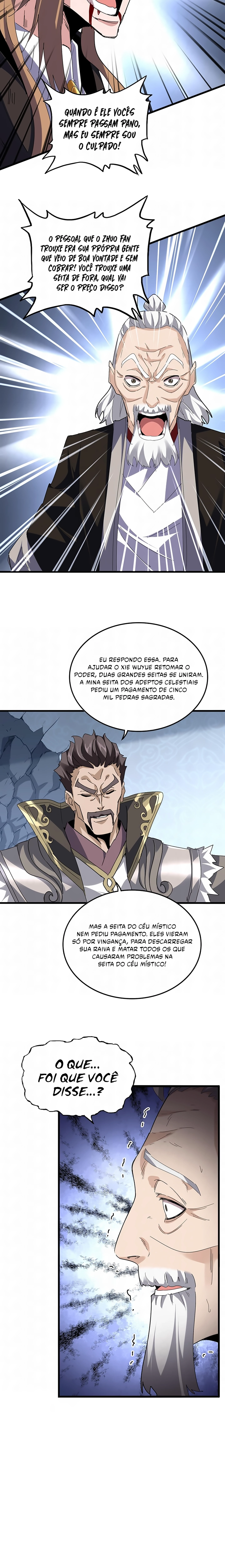 Read Imperador Magico (PT-BR) PT Manga Online