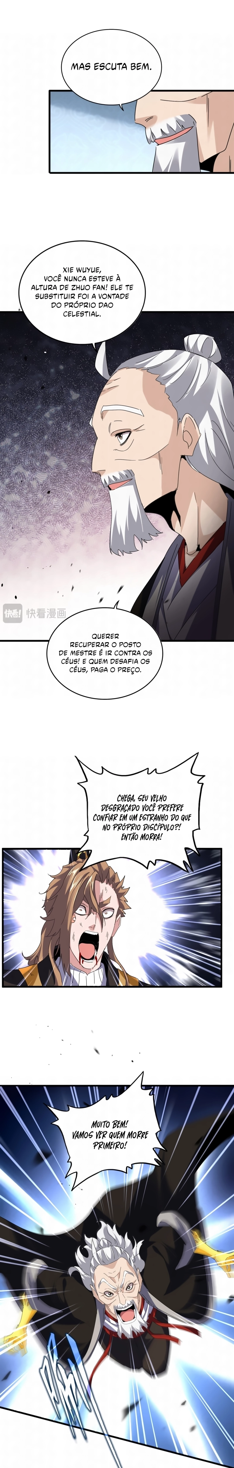 Read Imperador Magico (PT-BR) PT Manga Online