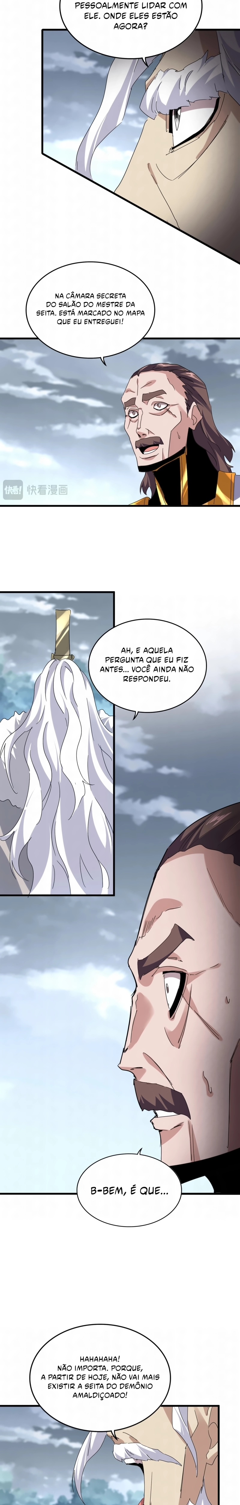Read Imperador Magico (PT-BR) PT Manga Online
