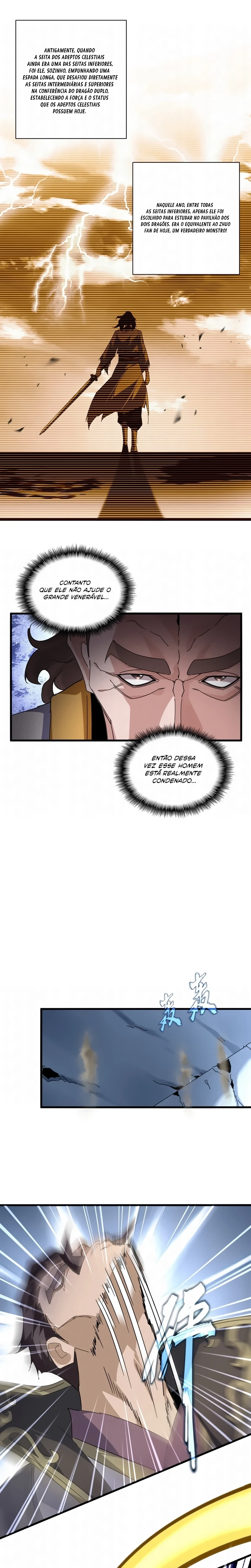 Read Imperador Magico (PT-BR) PT Manga Online