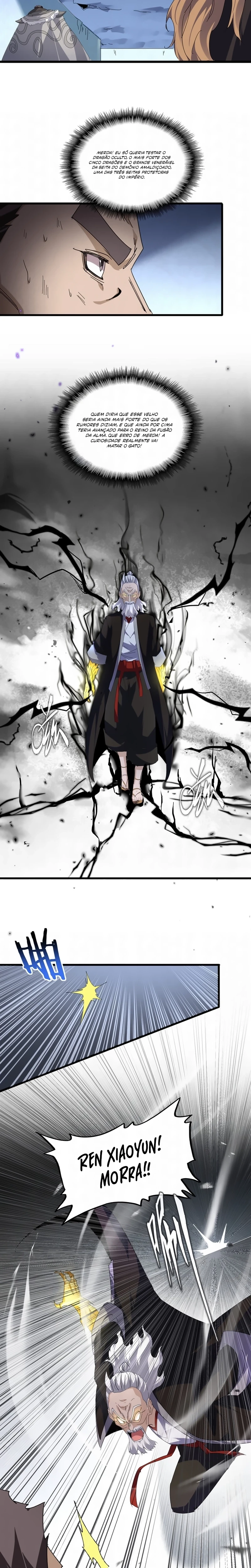 Read Imperador Magico (PT-BR) PT Manga Online