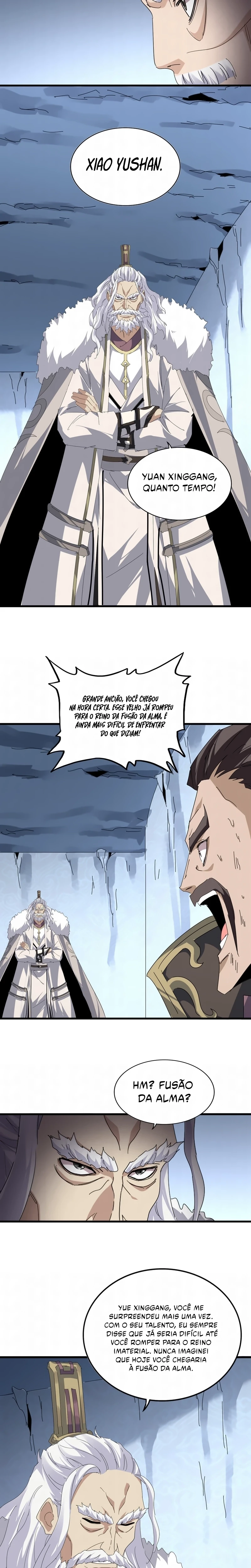 Read Imperador Magico (PT-BR) PT Manga Online