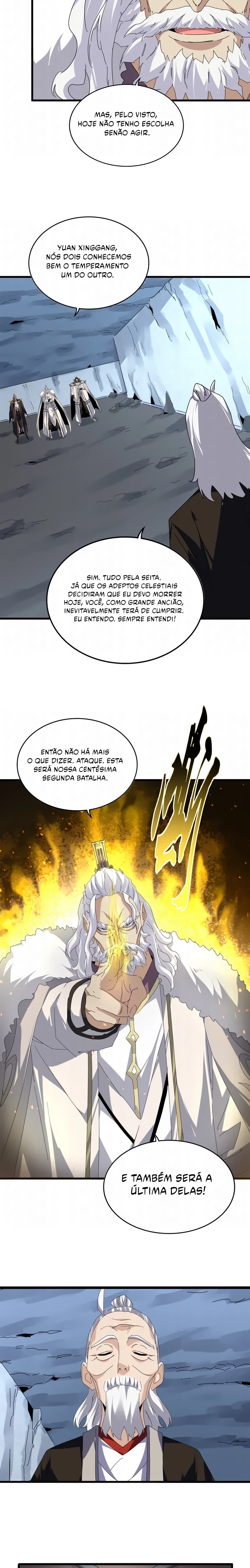 Read Imperador Magico (PT-BR) PT Manga Online