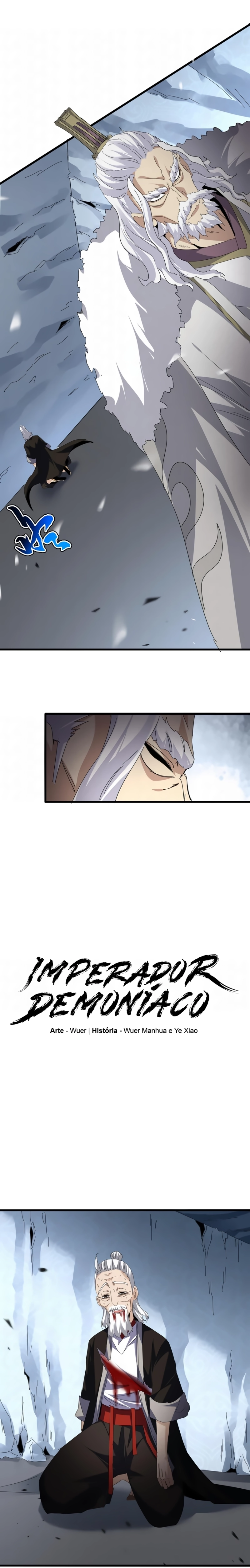 Read Imperador Magico (PT-BR) PT Manga Online