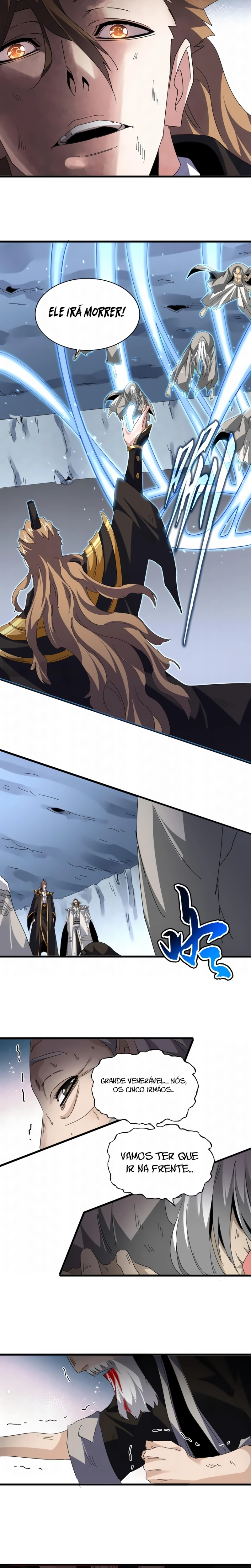 Read Imperador Magico (PT-BR) PT Manga Online