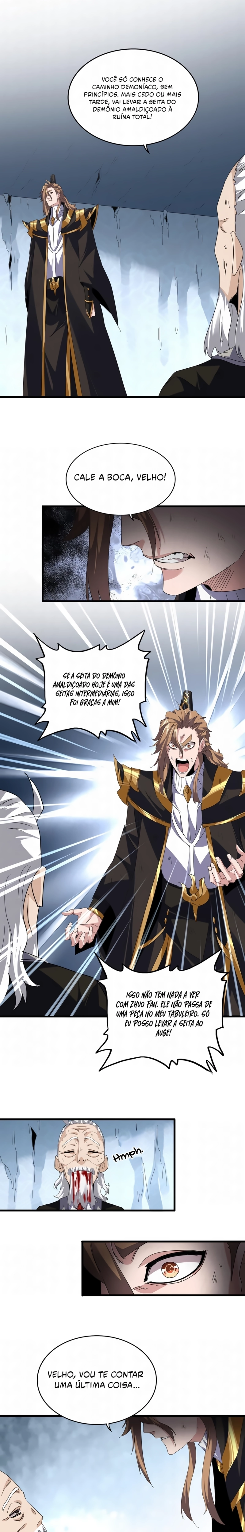 Read Imperador Magico (PT-BR) PT Manga Online