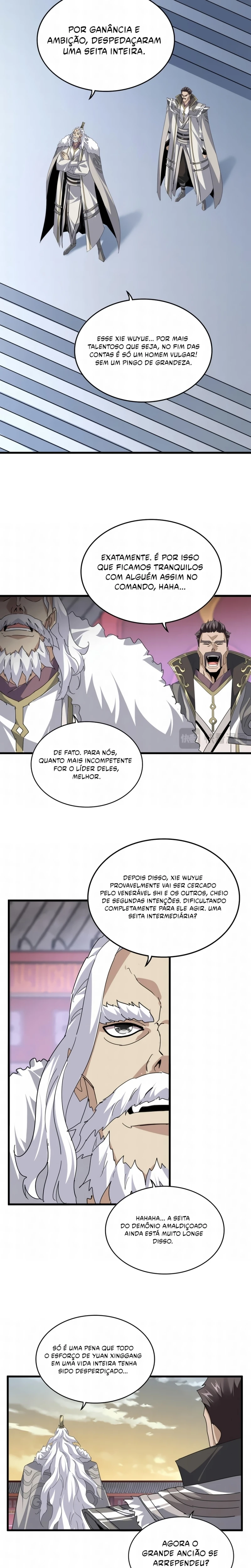 Read Imperador Magico (PT-BR) PT Manga Online