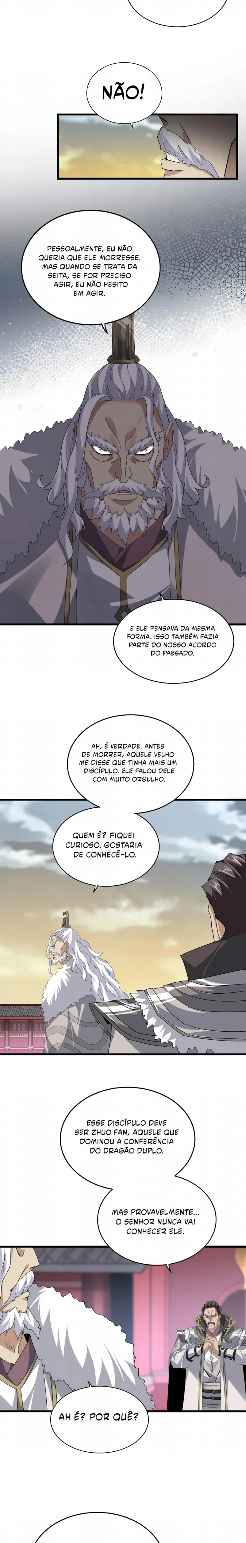 Read Imperador Magico (PT-BR) PT Manga Online