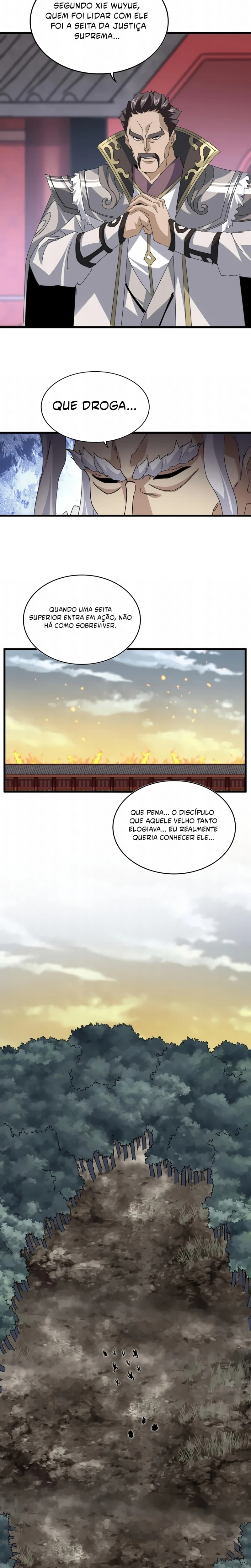Read Imperador Magico (PT-BR) PT Manga Online