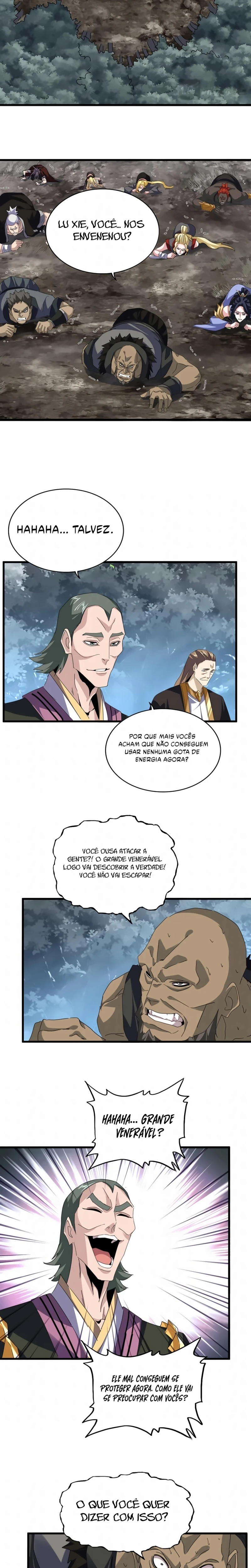Read Imperador Magico (PT-BR) PT Manga Online