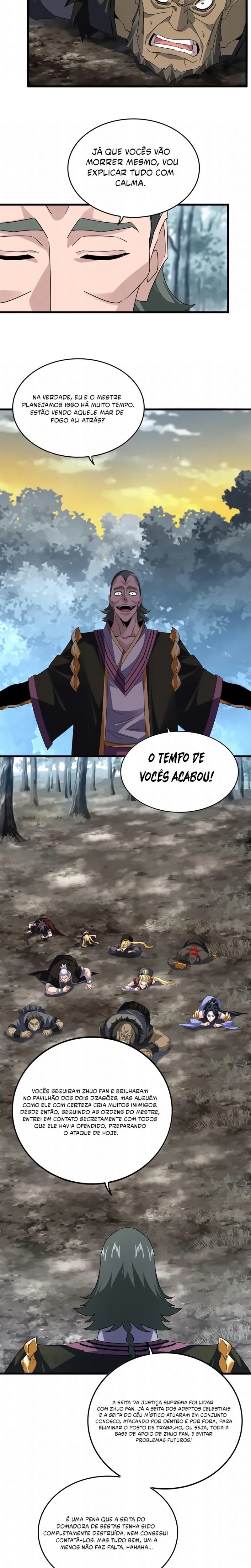 Read Imperador Magico (PT-BR) PT Manga Online