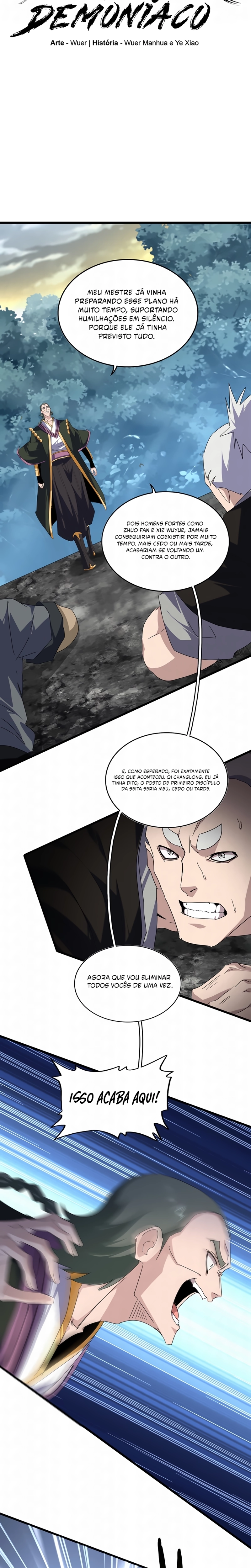 Read Imperador Magico (PT-BR) PT Manga Online