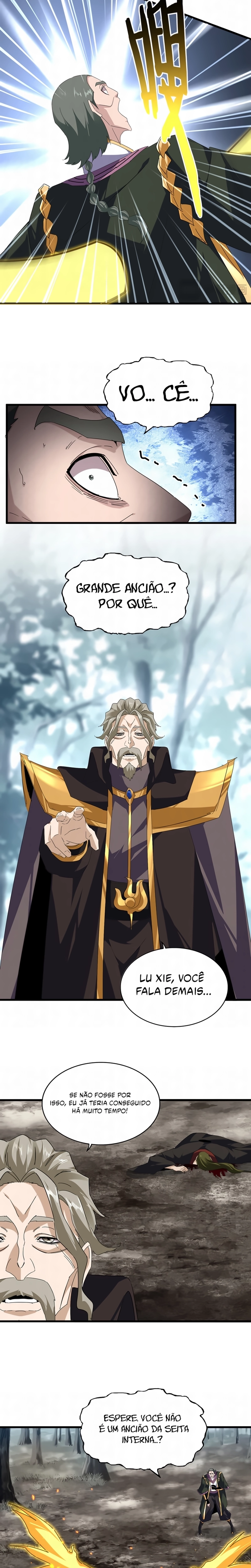 Read Imperador Magico (PT-BR) PT Manga Online