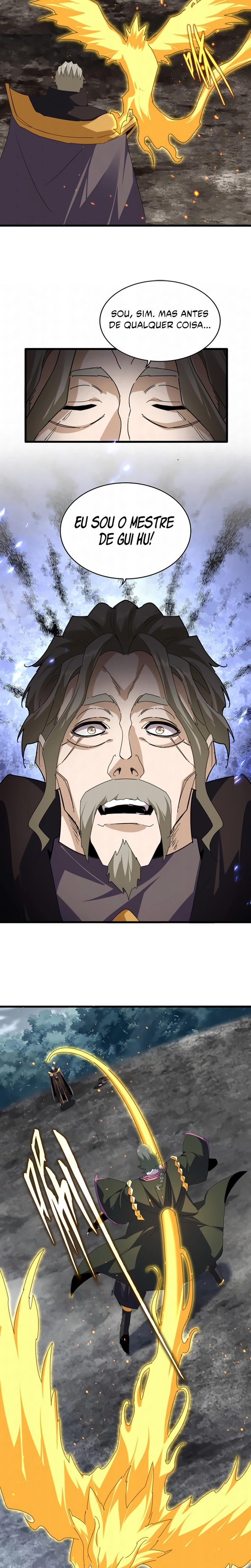 Read Imperador Magico (PT-BR) PT Manga Online