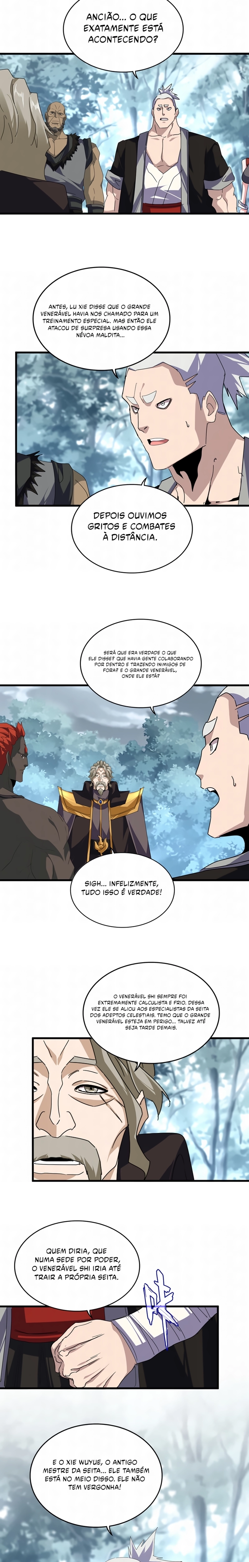 Read Imperador Magico (PT-BR) PT Manga Online