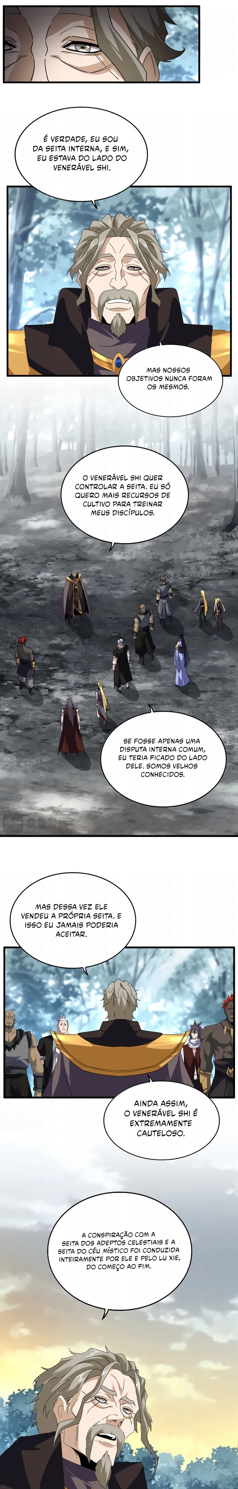 Read Imperador Magico (PT-BR) PT Manga Online