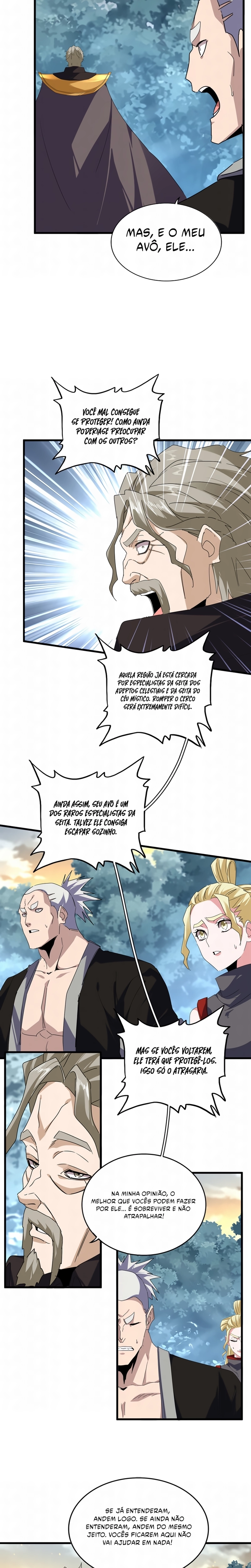 Read Imperador Magico (PT-BR) PT Manga Online