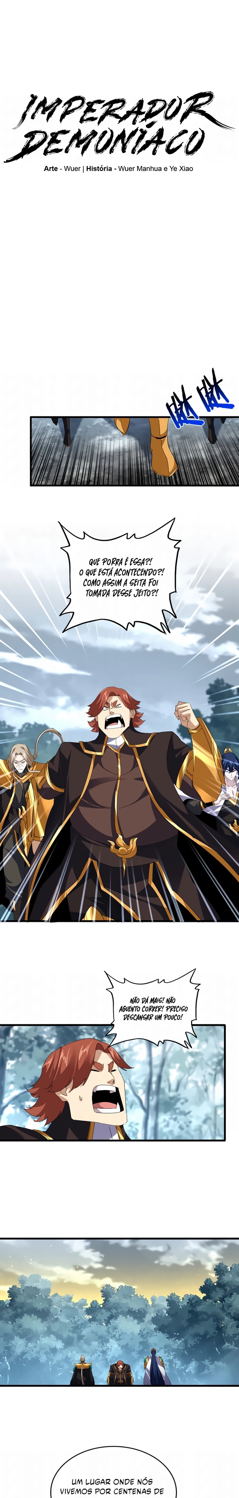 Read Imperador Magico (PT-BR) PT Manga Online