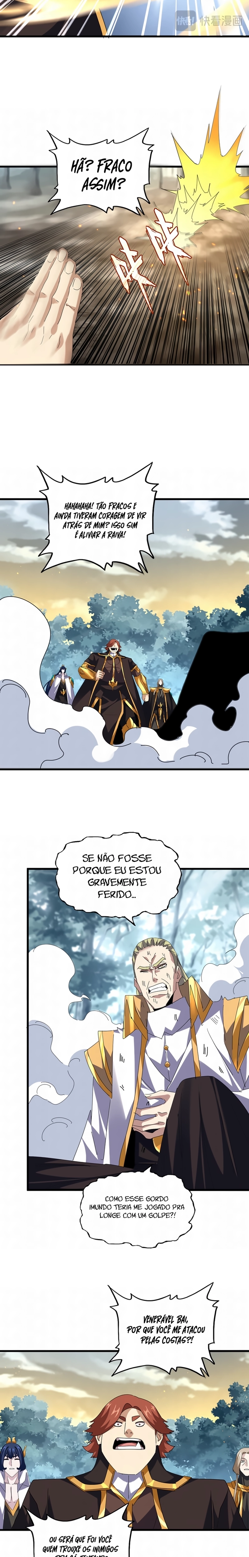 Read Imperador Magico (PT-BR) PT Manga Online