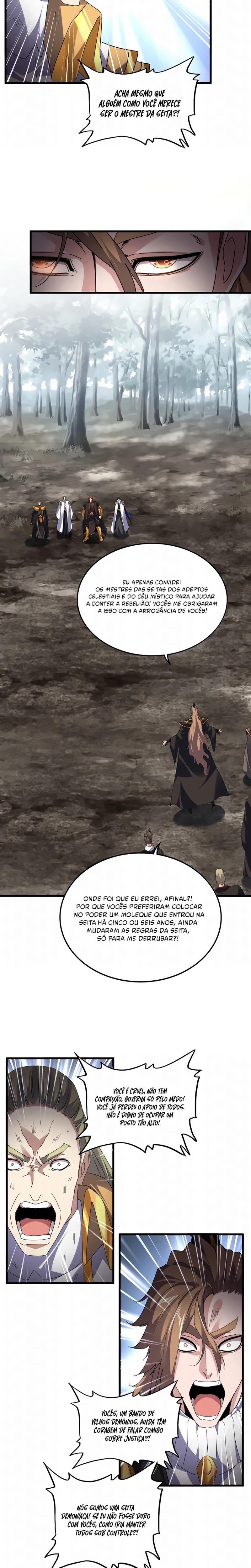 Read Imperador Magico (PT-BR) PT Manga Online