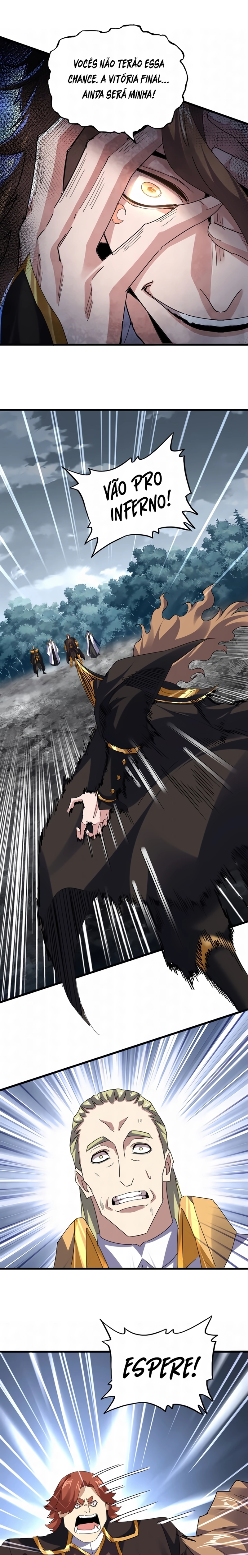 Read Imperador Magico (PT-BR) PT Manga Online