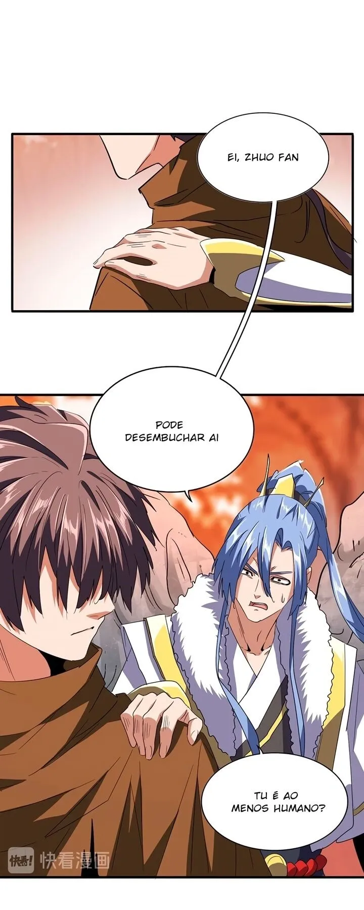 Read Imperador Magico (PT-BR) PT Manga Online