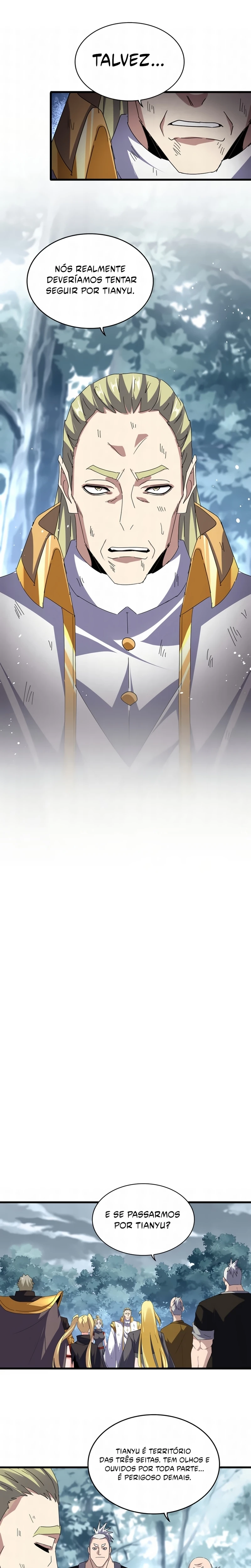 Read Imperador Magico (PT-BR) PT Manga Online
