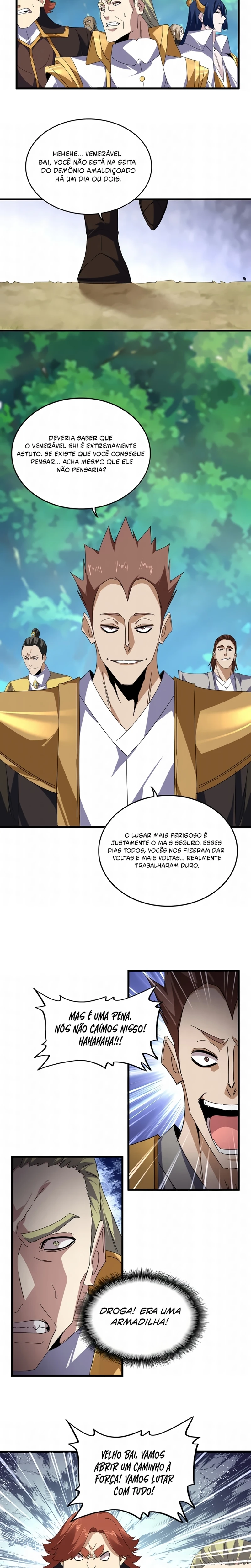 Read Imperador Magico (PT-BR) PT Manga Online