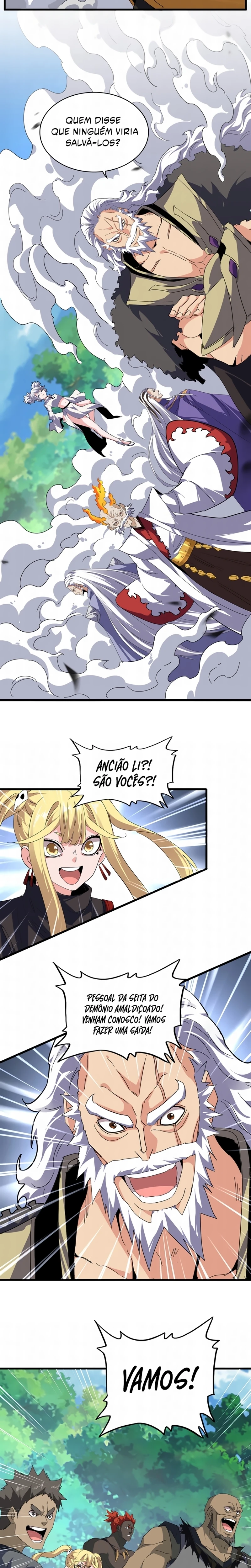 Read Imperador Magico (PT-BR) PT Manga Online