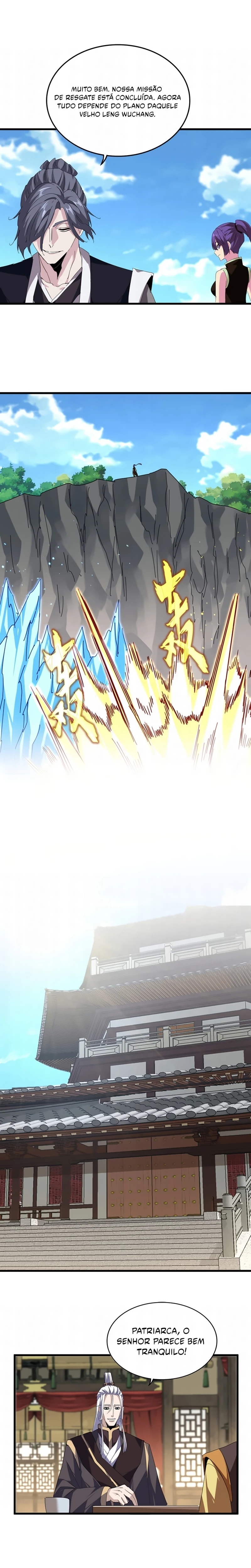 Read Imperador Magico (PT-BR) PT Manga Online