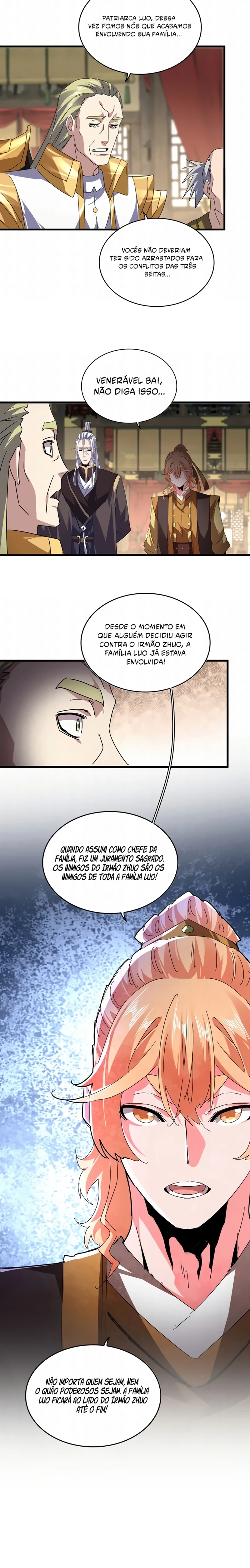 Read Imperador Magico (PT-BR) PT Manga Online