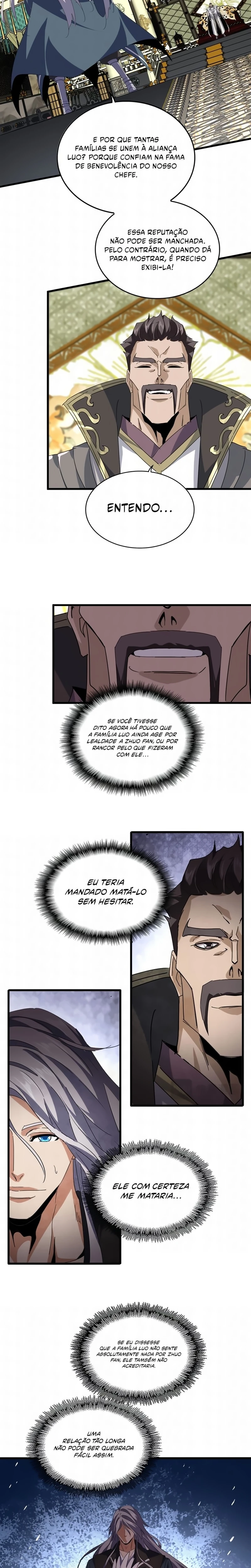 Read Imperador Magico (PT-BR) PT Manga Online
