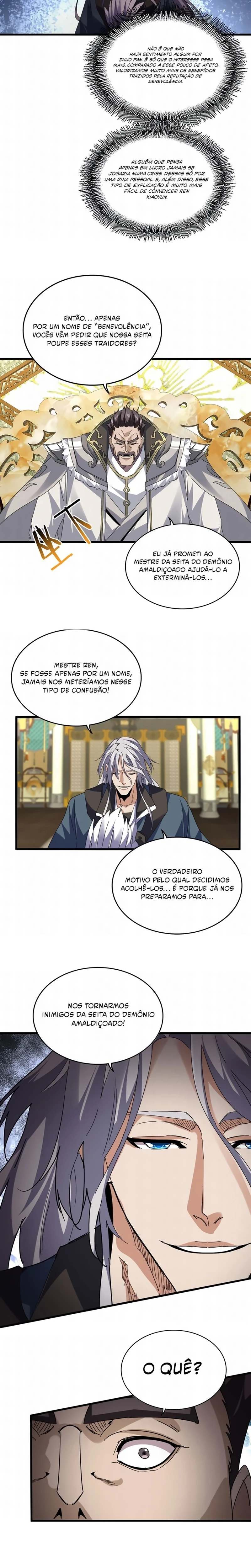 Read Imperador Magico (PT-BR) PT Manga Online