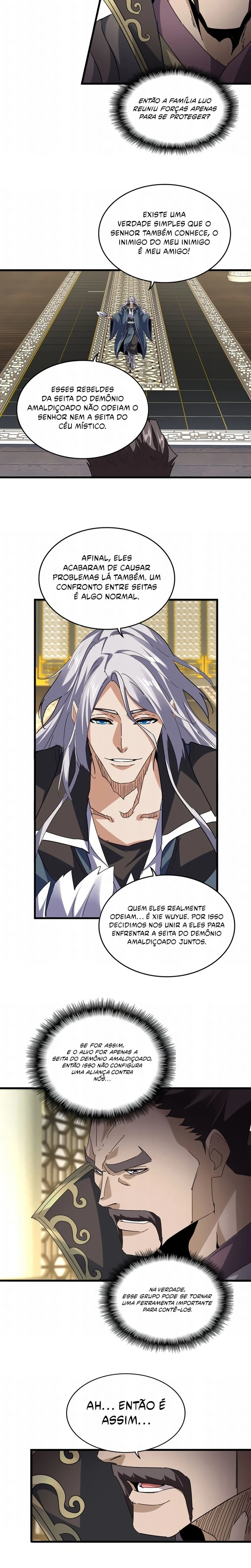 Read Imperador Magico (PT-BR) PT Manga Online