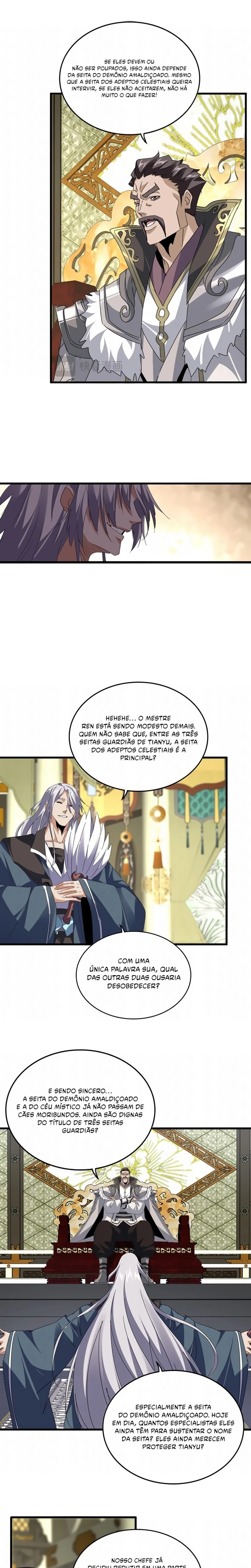 Read Imperador Magico (PT-BR) PT Manga Online